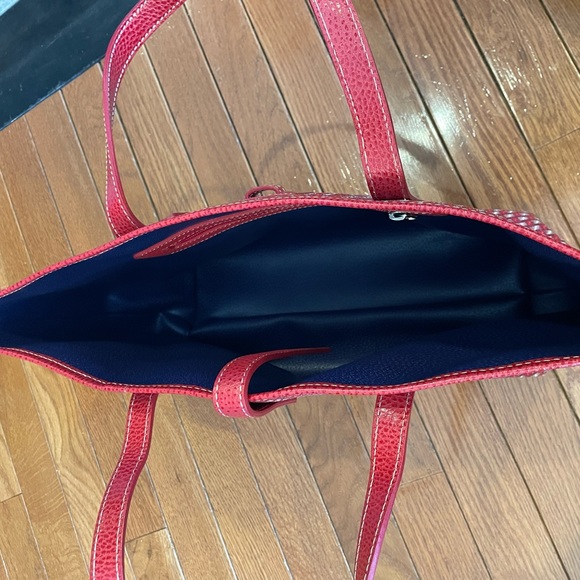 J McLaughlin leather tote - Picture 2 of 4